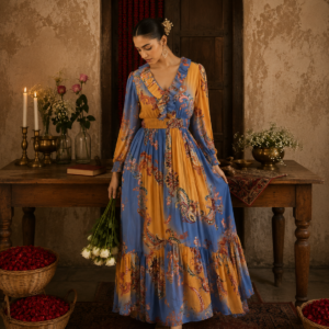 Regal Fable Maxi Dress