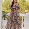 Rustic Charm Maxi Dress