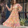 Flair Affair Maxi Dress