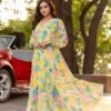 Daisy Drift Maxi Dress
