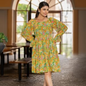Luxor Gold Women's Mini Dress
