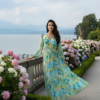 Willow Wave Maxi Dress