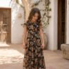 Relaxed Ruffle Baby Girl Maxi