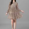 dresses for Women western wear animal print
