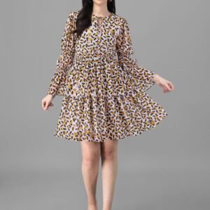 dresses for Women western wear animal print