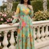Teal Appeal Maxi Dress
