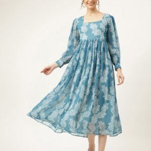 Glacier Blue Women's Dress