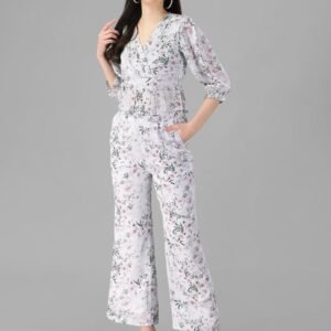 Co-Ords for Women Light Grey Colour.