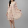 dresses for womens  Multi Color Floral