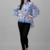 tops for Women western wear abstract