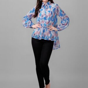 tops for Women western wear abstract