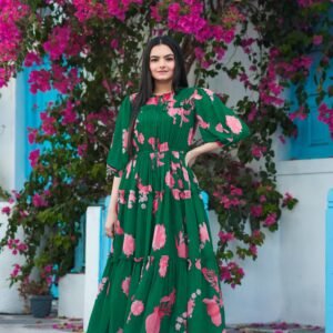 Spruce Bruce Maxi Dress